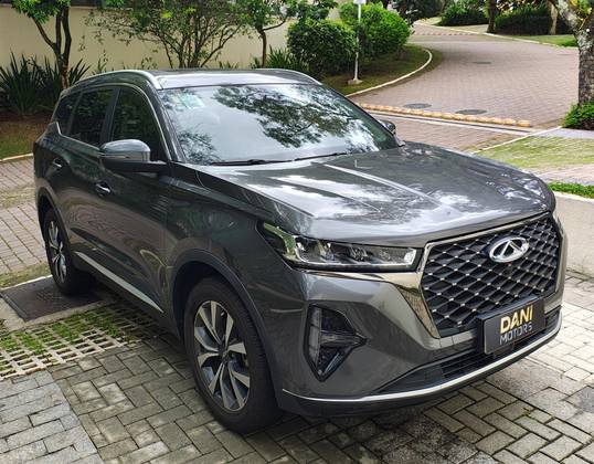 CAOA CHERY TIGGO 7 PRO 1.6 TGDI GASOLINA DCT